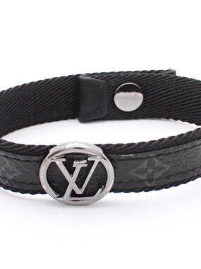LV Monogram Eclipse Bracelet